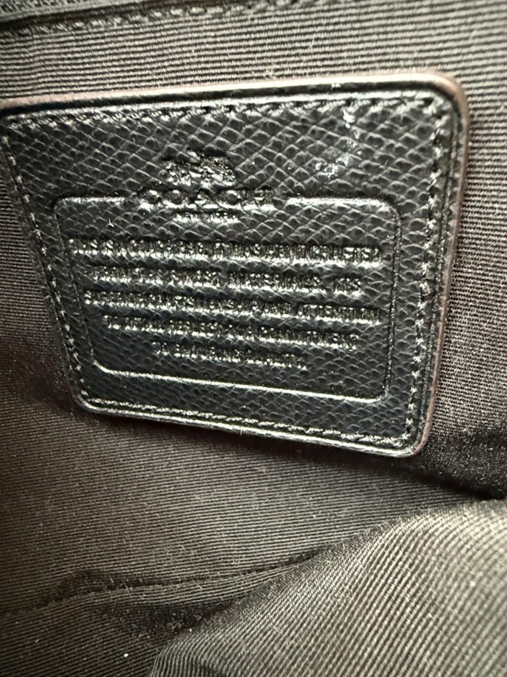 Coach Leopard-Print Cora Mini Dome Satchel in Black and Brown - Picture 11 of 14